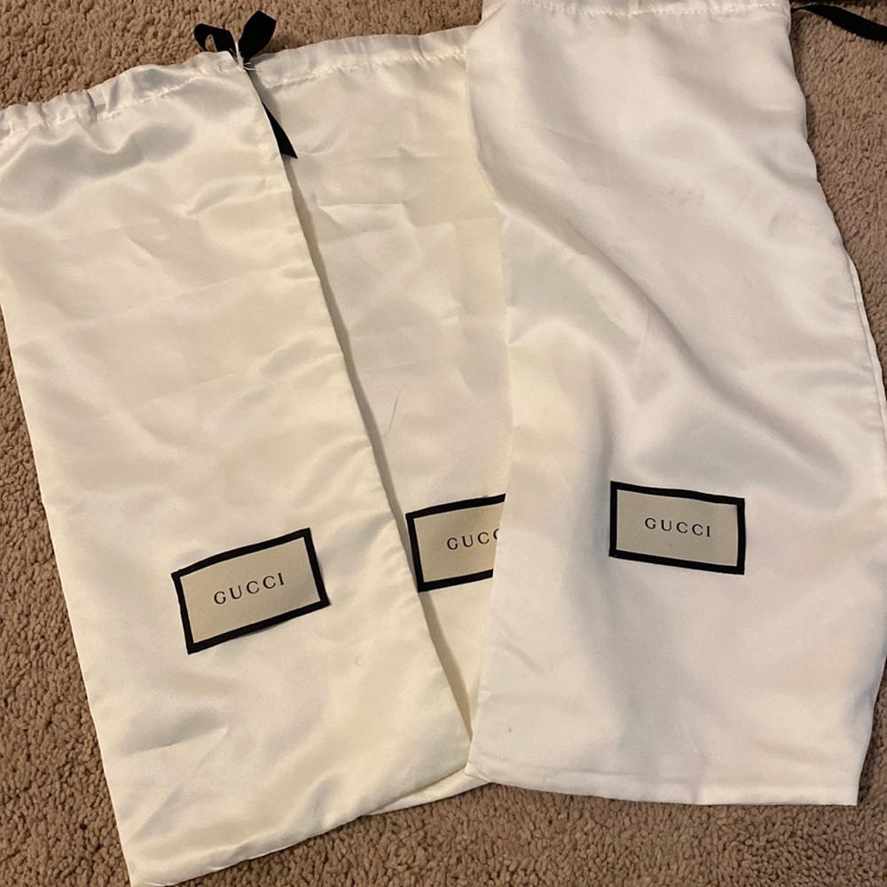 Gucci Dustbags